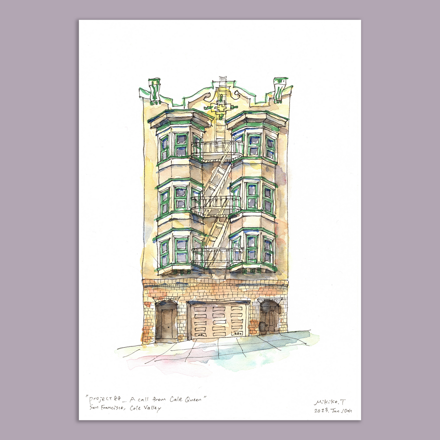 "Project 88_A call from Cole Queen"