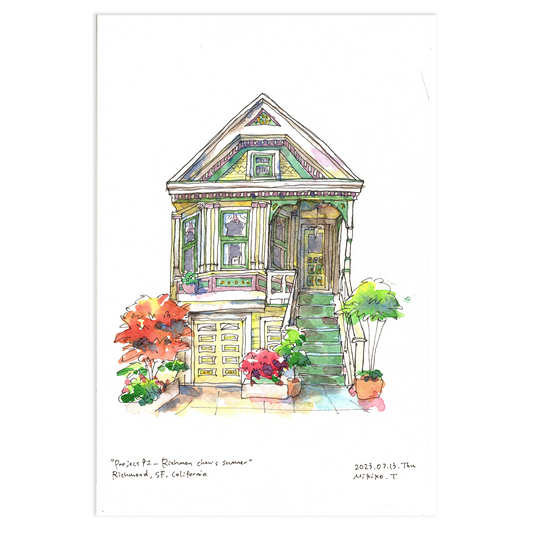 "Project 92_Richmon chan's Summer"