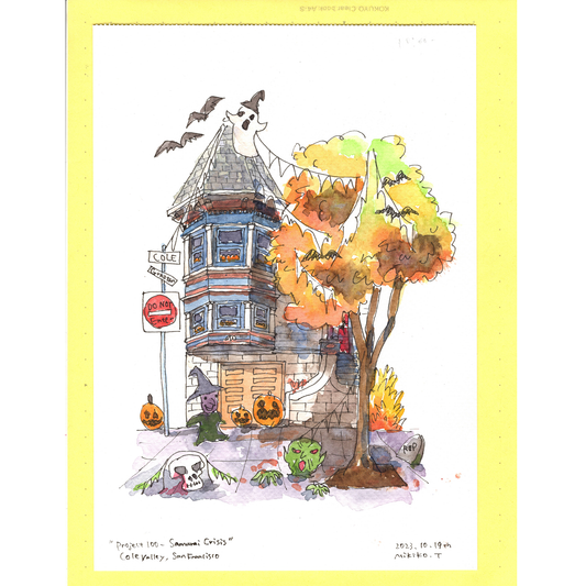 "Project 100_Samurai Crisis"