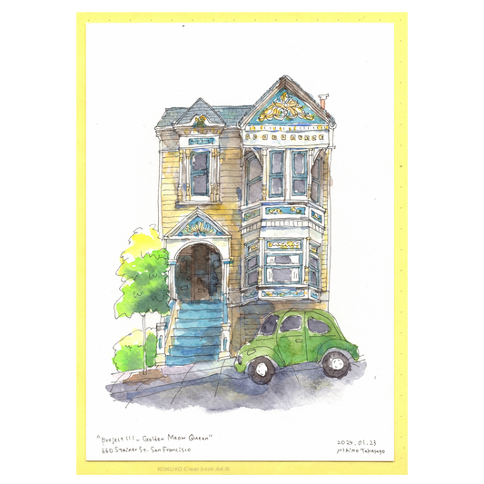 "Project 111_Golden Meow Queen"