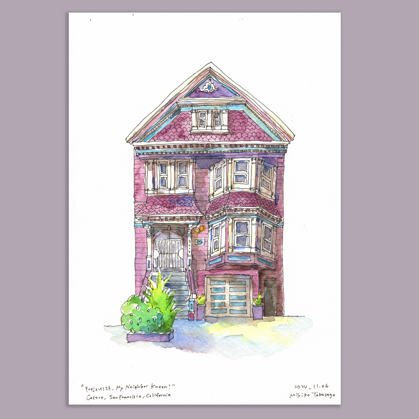 "Project 123_My Neighbor Kween"