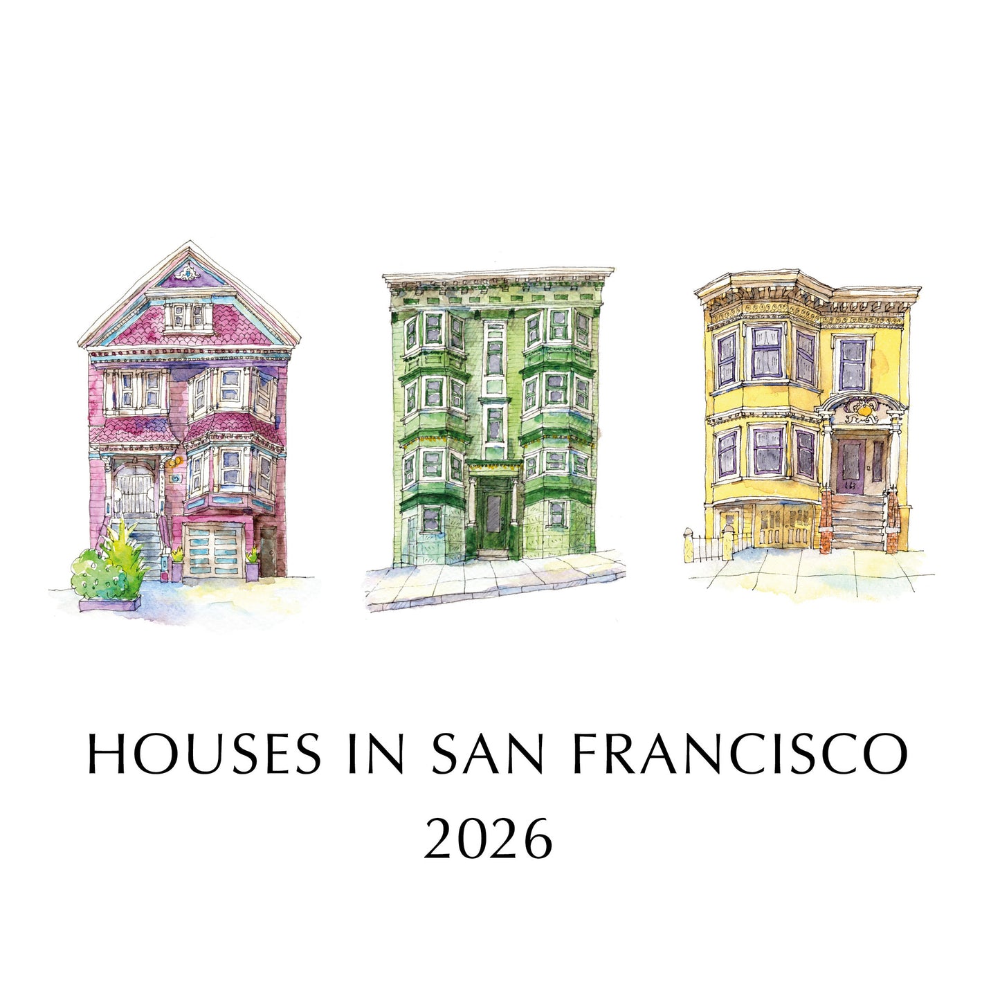 Calendar 2026_ Houses in San Francisco