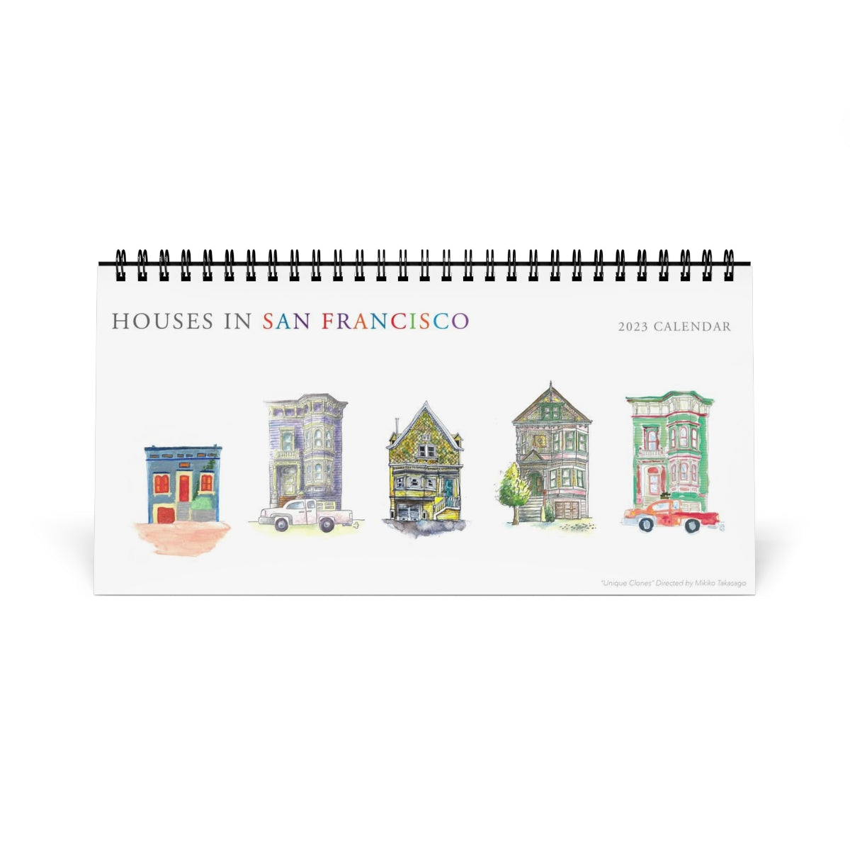 (International) Houses in San Francisco_ Calendar 2023