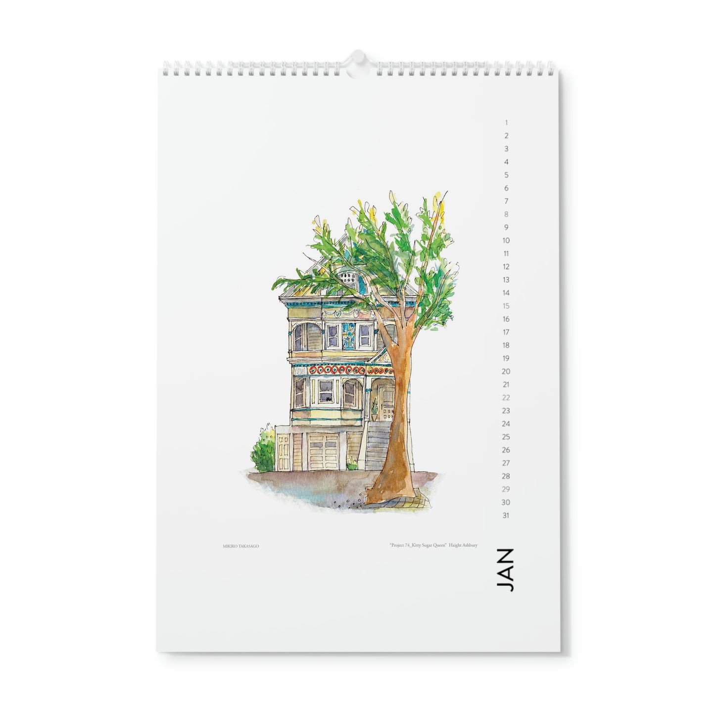 Wall Calendar (2023)